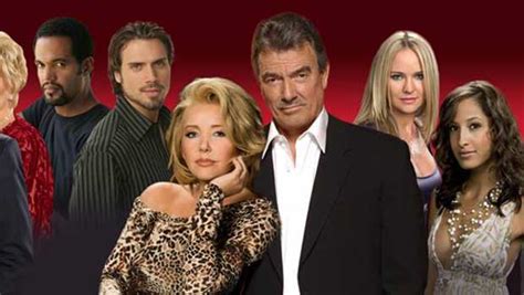 'The Young and the Restless': The Cast, Then and Now