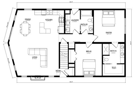 Unique Modular Home Floor Plans - floorplans.click