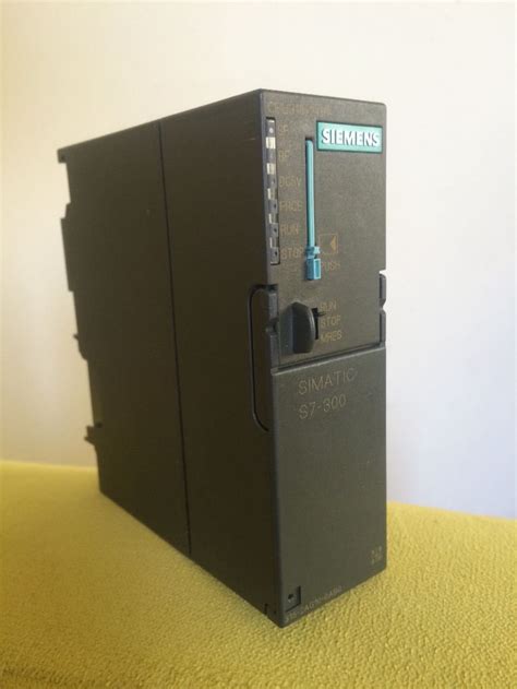 Siemens Simatic S7 300 PLC, 315-2 DP, 6ES7 315-2AG10-0AB0 mit 64KB ...