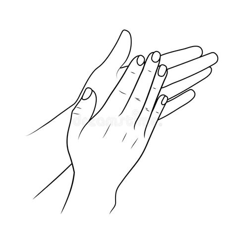 Clapping Hands Stock Illustrations – 3,815 Clapping Hands Stock ...