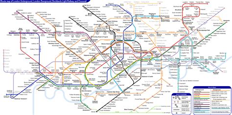 Overground London Map