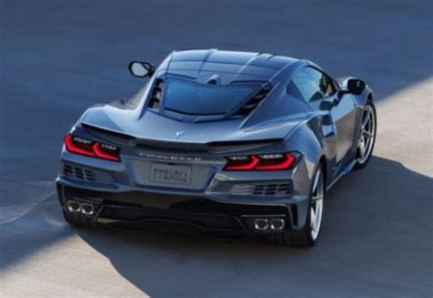 Rumor; el Chevrolet Corvette C9 estaría listo en 2028, aún con motor a ...