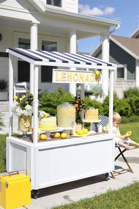 Social Distancing Party Ideas for Kids in 2020 | Lemonade stand ...