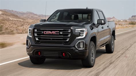 GMC Sierra: 2019 Motor Trend Truck of the Year Finalist