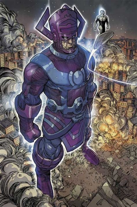 Galactus is the infamous "Devourer of Worlds" in the Marvel Universe ...