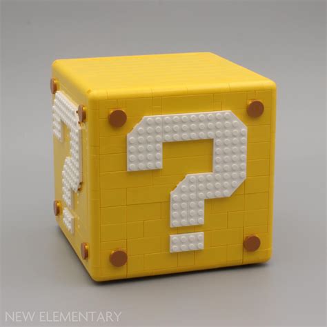 LEGO® Super Mario™ parts review: 71395 Super Mario 64 Question Mark ...