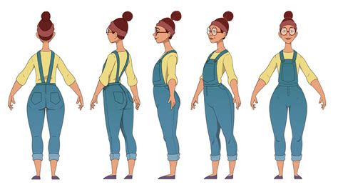 Character Model Sheet Character Reference Sheet Character Turnaround ...