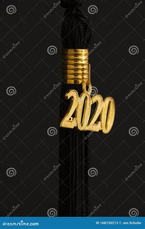 2020 Graduation Tassel stock image. Image of number - 168120213