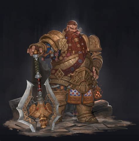 dwarf Concept_Eind, bae yamile on ArtStation at https://www.artstation ...