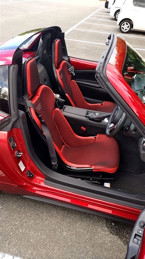 ️ Recaro RCS NDRF MK4 Mazda Miata MX-5 Roadster - TopMiata.com | Auto ...