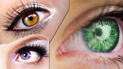 The Six Rarest Eye Colors in the World