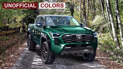 2024 Toyota Tacoma Trd Pro Colors - Lilah Bernelle