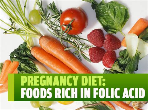 Pregnancy And Folic Acid: Foods Rich In This Essential Nutrient ...