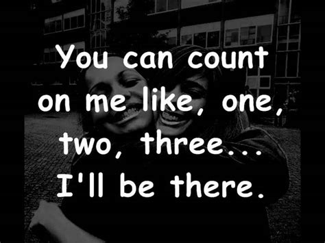 Bruno Mars - Count On Me Lyrics And Videos