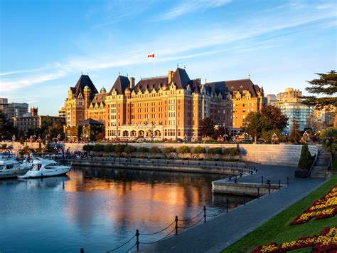 Fairmont Empress Victoria, British Columbia, Canada - Condé Nast Traveler