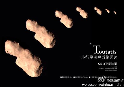 Asteroid Toutatis Tumbles in New Video from NASA - Universe Today