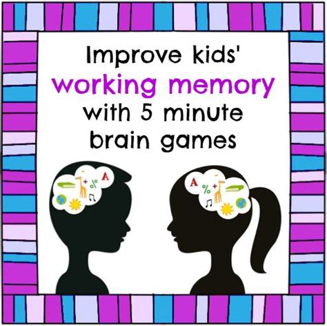 Truth For Teachers - How working memory games can improve kids ...