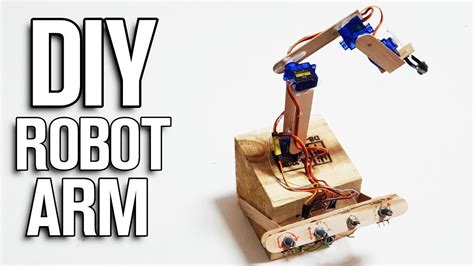 Arduino projects robot arm - faithsrat