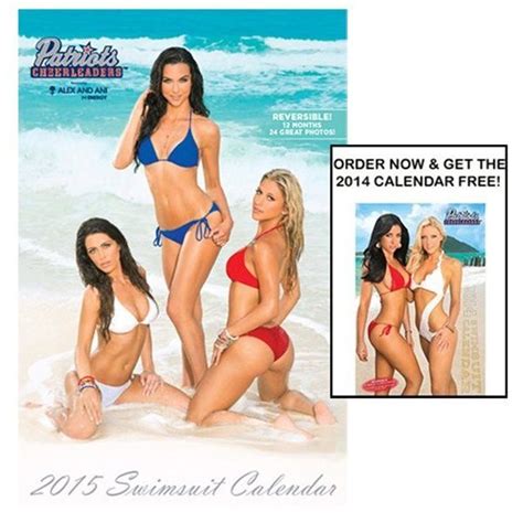 2015 New England Patriots Cheerleader Swimsuit Calendar | Patriots ...