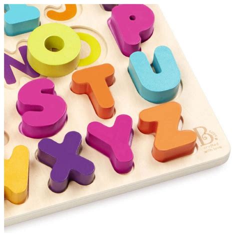 B. toys South Africa | Buy B. Toys Alpha. B. Tical Chunky Wooden Puzzle ...