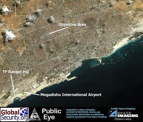 Mogadishu Battle Map