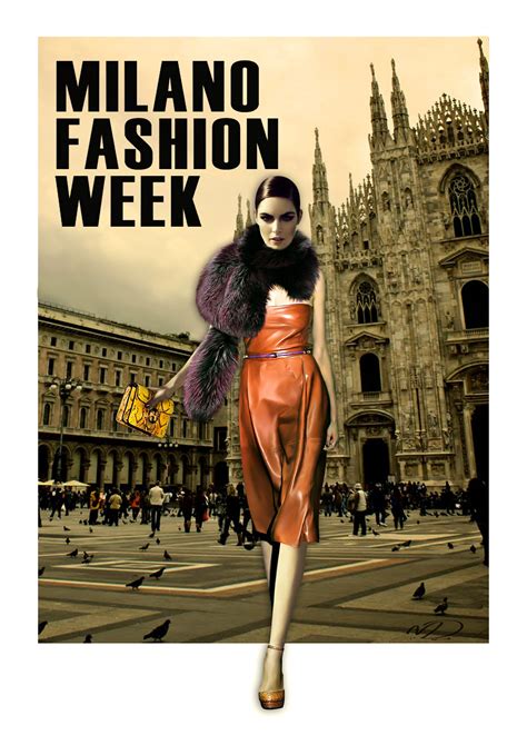 FASHION WEEK on Behance