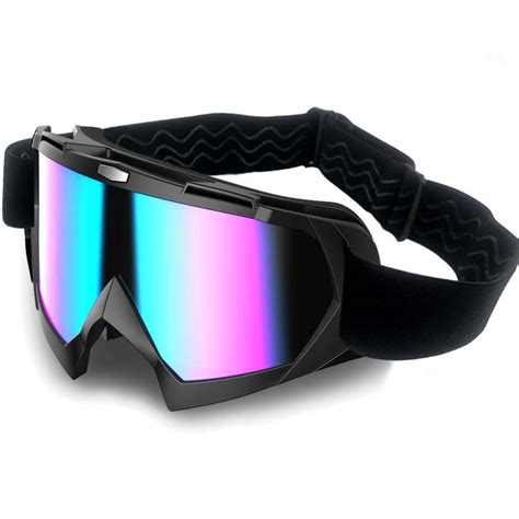 Mirrored motocross goggles anti fog racing motorcycle - MPM Goggles