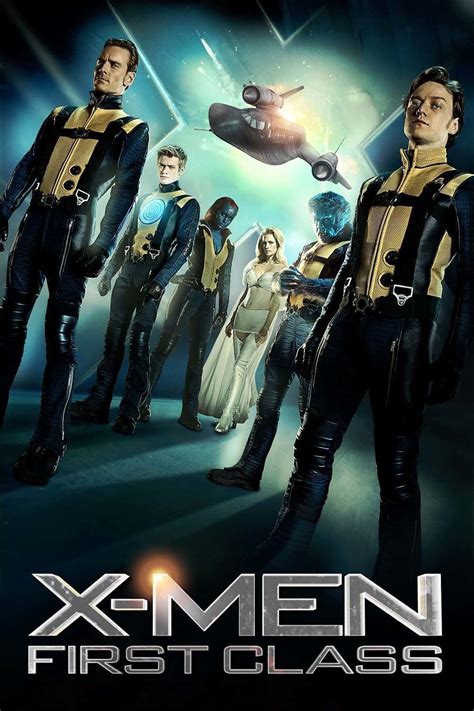 X-Men: First Class (2011) - Posters — The Movie Database (TMDB)