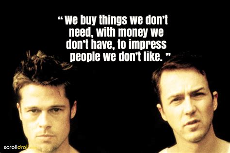 Fight Club Quotes (11) - The Best of Indian Pop Culture & What’s ...