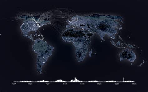 Data visualization tool for transactions in a Map - Stack Overflow