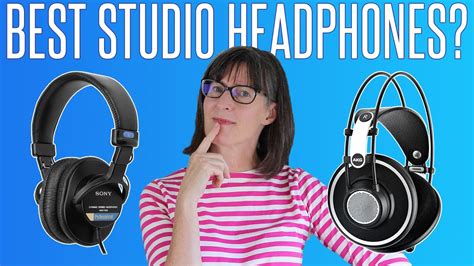 Best Studio Headphones for Home Recording & Mixing - YouTube