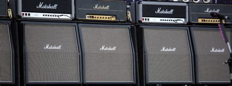 The story behind the infamous Marshall stack - marshall.com