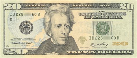 File:US $20 Series 2006 Obverse.jpg - Wikimedia Commons