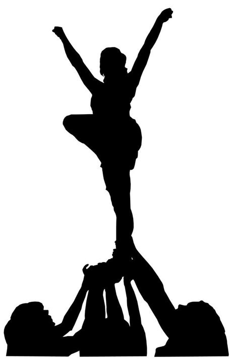 Free Group Cheerleading Cliparts, Download Free Group Cheerleading ...