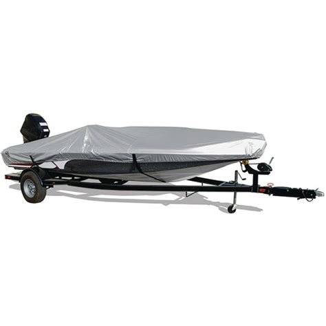 Taylor Trailerite Pro Series Bass Boat Cover, Silver - Walmart.com ...