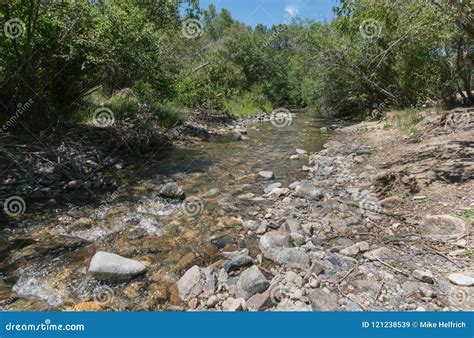 The Red River in New Mexico. Stock Image - Image of hiking, taos: 121238539