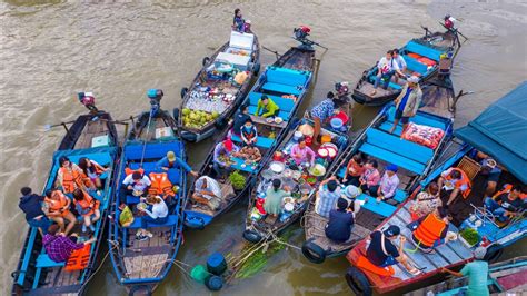 Chợ nổi Cái Răng Cần Thơ – Đặc sản vùng sông nước miền Tây - iVIVU.com