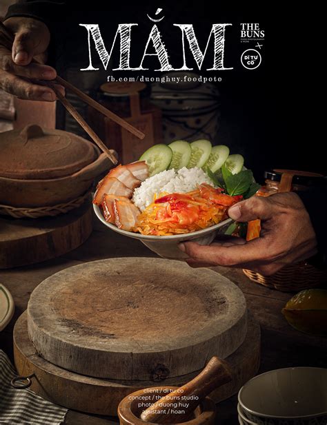 MẮM TÉP - FOOD PHOTOGRAPHY on Behance