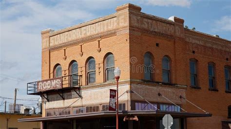 Historic Brick Building at Fort Worth Stockyards in the Historic ...