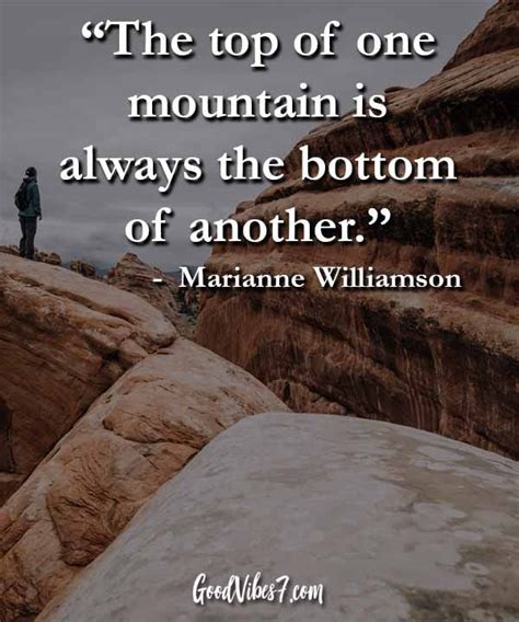 Mountain Quotes | GoodVibes7