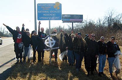 National Socialist Movement Cleans Highway | Southern Poverty Law Center