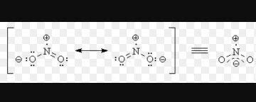 molecules - How to rationalise the resonance structures of nitrogen ...