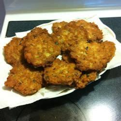 Caribbean-Style Fried Salmon Fritters Recipe