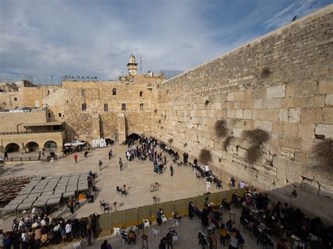 Hello Talalay: The Wonder Of The Western Wall In Jerusalem