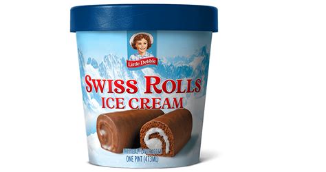 Swiss Rolls - Hudsonville Ice Cream