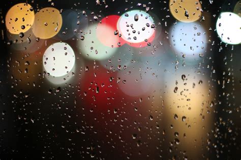 Free Images : blur, rain, window, colourful, colorful, circle, lights ...