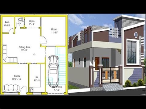 Best 2019 House Design Idea for 30 by 30 feet - Civil Engineering ...