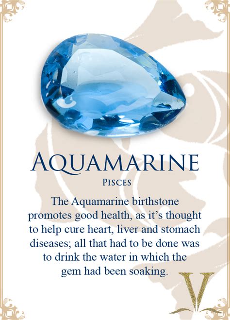 Six things about aquamarine the march birthstone – Artofit