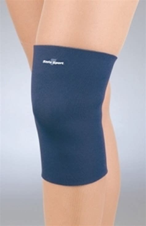 Safe-T-Sport Standard Neoprene Knee Sleeve