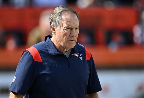 Bill Belichick moves into tie for 2nd place in all-time wins